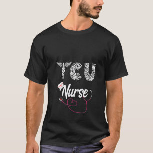 Camiseta Enfermeira de UTI Feminina Estetoscópio Neonatolog