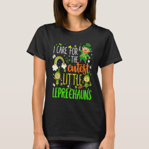 Camiseta Enfermeira de UTI neonatal engraçada cuida de pequ