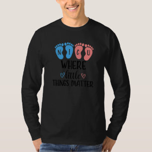 Camiseta Enfermeira de UTI Neonatal Fofa Estudante de Enfer