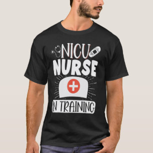 Camiseta Enfermeira de UTI Neonatal Recém-Nascido Prematuro