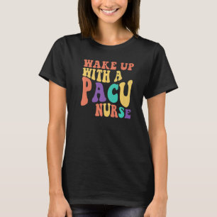 Camiseta Enfermeira de UTI Pós-Anestésica retrô dos anos 70
