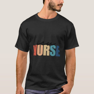Camiseta Enfermeira de Uti Unidade de Terapia Intensiva Enf