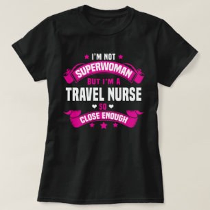 Camiseta Enfermeira de Viagem