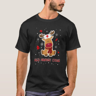 Camiseta Enfermeira de Xadrez de Buffalo, Enfermeira de L&d