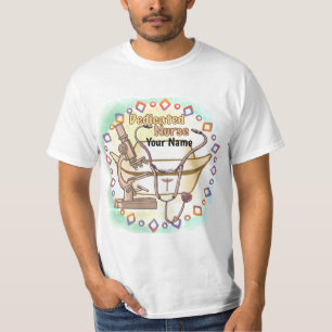 Camiseta Enfermeira Dedicada Legal