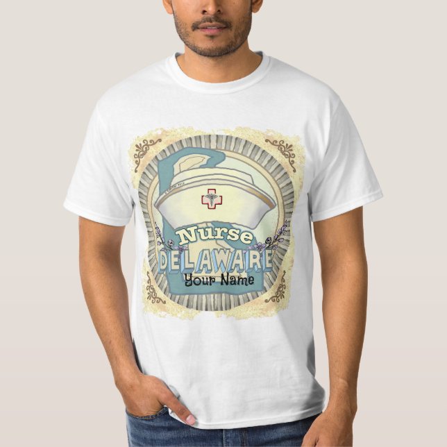 Camiseta Enfermeira Delaware (Frente)