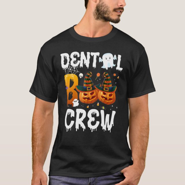 Camiseta Enfermeira Dentista de Enfermeira Dentária de Dia  (Frente)