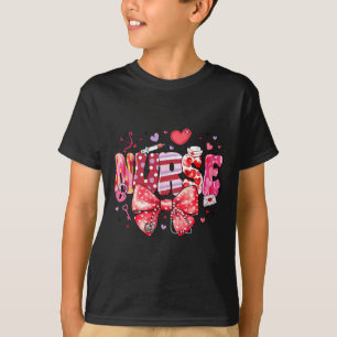 Camiseta Enfermeira Dia dos Namorados Namorada Er Icu Nicu