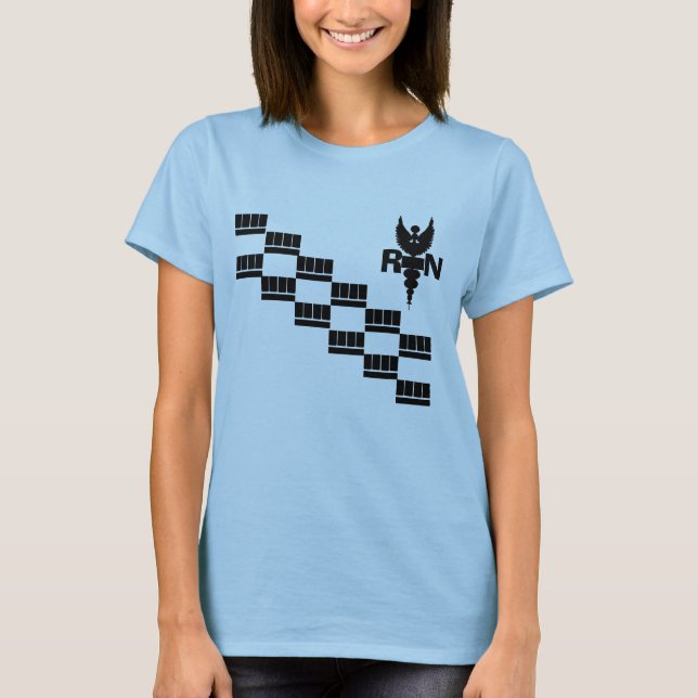 Camiseta Enfermeira diplomada (Frente)