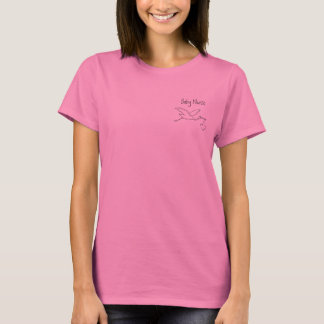 Camiseta enfermeira do aa, bebê, enfermeira do bebê, OB,