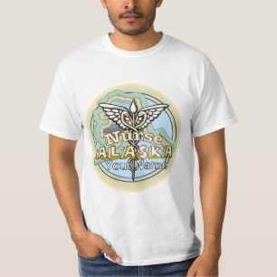Camiseta Enfermeira do Alasca Caduceu