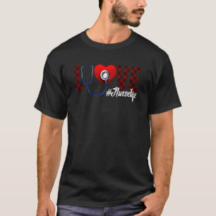 Camiseta Enfermeira do Amor, a Xadrez Buffalo, a Enfermeira
