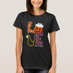 Camiseta Enfermeira do Amor Enfermeira da Vida Enfermeira H
