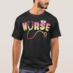 Camiseta Enfermeira do amor Engraçada de acordo com Jean W