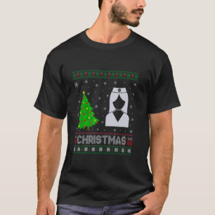 Camiseta Enfermeira do ER Iluminação da Árvore de Natal Cam