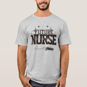 Camiseta Enfermeira do Futuro - Enfermagem de Enfermeira de
