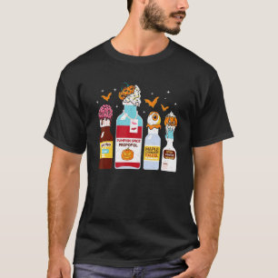 Camiseta Enfermeira do Halloween Crna Pacu ER ED ICU Cuidad