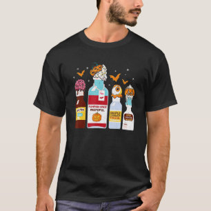 Camiseta Enfermeira do Halloween Crna Pacu ER ED ICU Cuidad