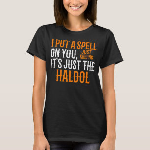 Camiseta Enfermeira do Halloween Rn Médica Haldol