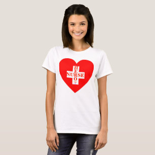 Camiseta Enfermeira do herói