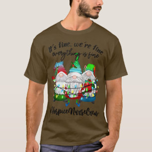 Camiseta Enfermeira do hospital A enfermeira do seu bom hos