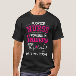 Camiseta Enfermeira do Hospital de Enfermagem Trabalhando e