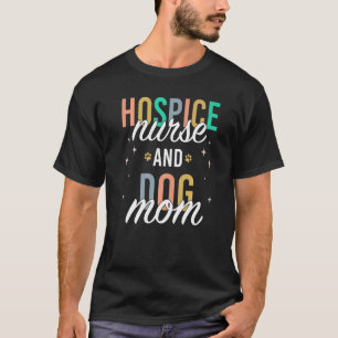 Camiseta Enfermeira do hospital e mãe de cão
