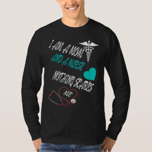 Camiseta Enfermeira do hospital Enfermeira cardíaca 5