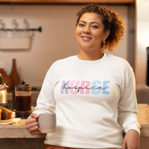 Camiseta Enfermeira do hospital Enfermeira Registrada Paste