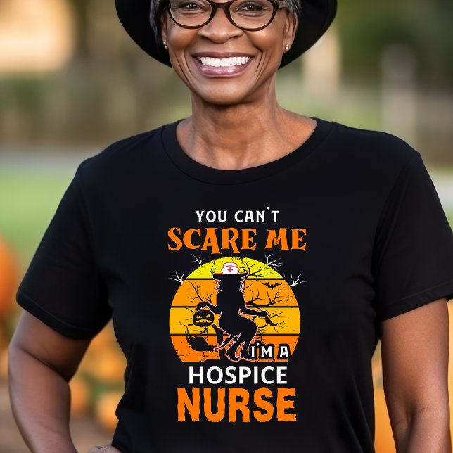 Camiseta Enfermeira do Hospital Halloween (Criador carregado)