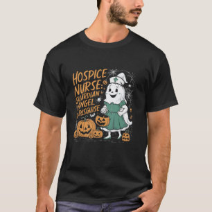 Camiseta Enfermeira do Hospital Halloween Spooky Enfermeira