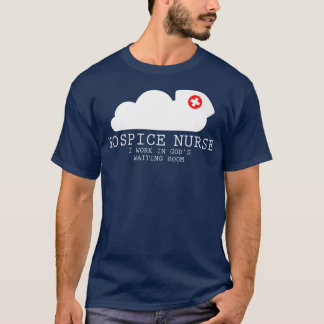 Camiseta Enfermeira do hospital RN Fim Médico de Morte por 