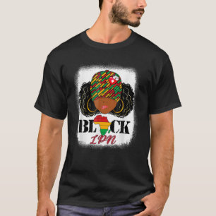 Camiseta Enfermeira do LPN Mensagem de Orgulho Solar Histór