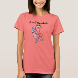 Camiseta Enfermeira do Macaco Chamo de Presentes