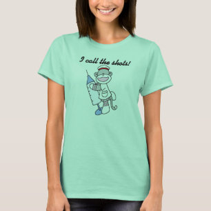 Camiseta Enfermeira do Macaco Chamo de Presentes
