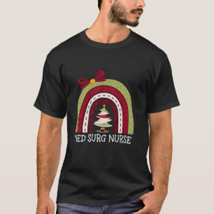 Camiseta Enfermeira do Surg Rainbow Enfermeira Engraçada no