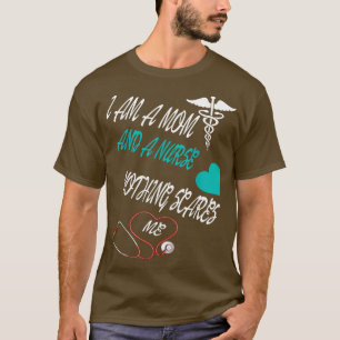 Camiseta Enfermeira do turno da noite Dormindo Enfermeira d