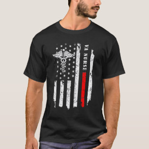 Camiseta Enfermeira do Va Enfermeira dos Assuntos dos Veter