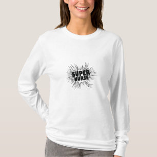 Camiseta Enfermeira Dom Super Enfermeira