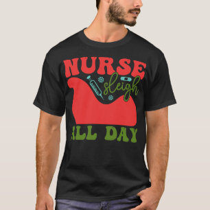 Camiseta Enfermeira Dorme O Dia 2