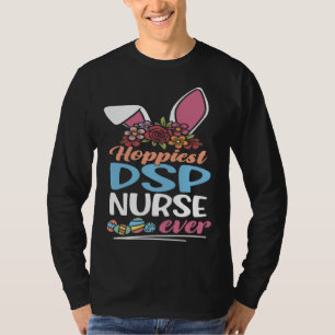 Camiseta Enfermeira DSP mais fofa e alegre de sempre Bunny