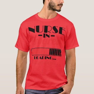 Camiseta Enfermeira em andamentoEnfermando Futuro Enfermeir
