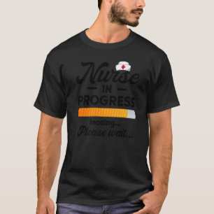 Camiseta Enfermeira em Formação Enfermeira Escola de Enferm