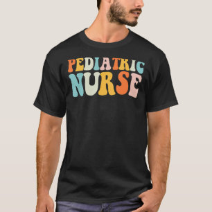 Camiseta Enfermeira em pediatria Enfermeira Enfermeira em G