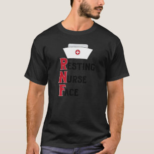 Camiseta Enfermeira em repouso Enfermeiro Boné Rnf Enfermei