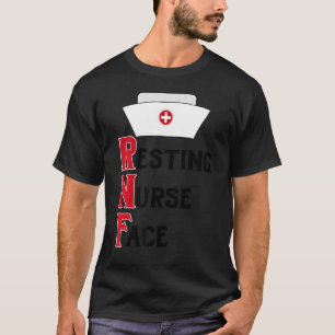 Camiseta Enfermeira em repouso Enfermeiro Boné Rnf Enfermei