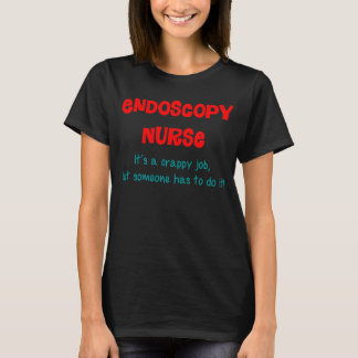 Camiseta Enfermeira Endoscopia Humor T-Shirt 3