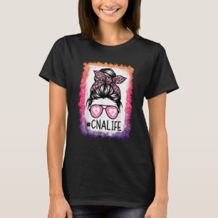 Camiseta Enfermeira Enfermeira A Vida Sangrada Pink Leopard