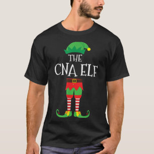 Camiseta Enfermeira Enfermeira Elf Correspondente à festa d