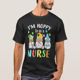 Camiseta Enfermeira Enfermeira Enfermeira Gnomos Páscoa Co